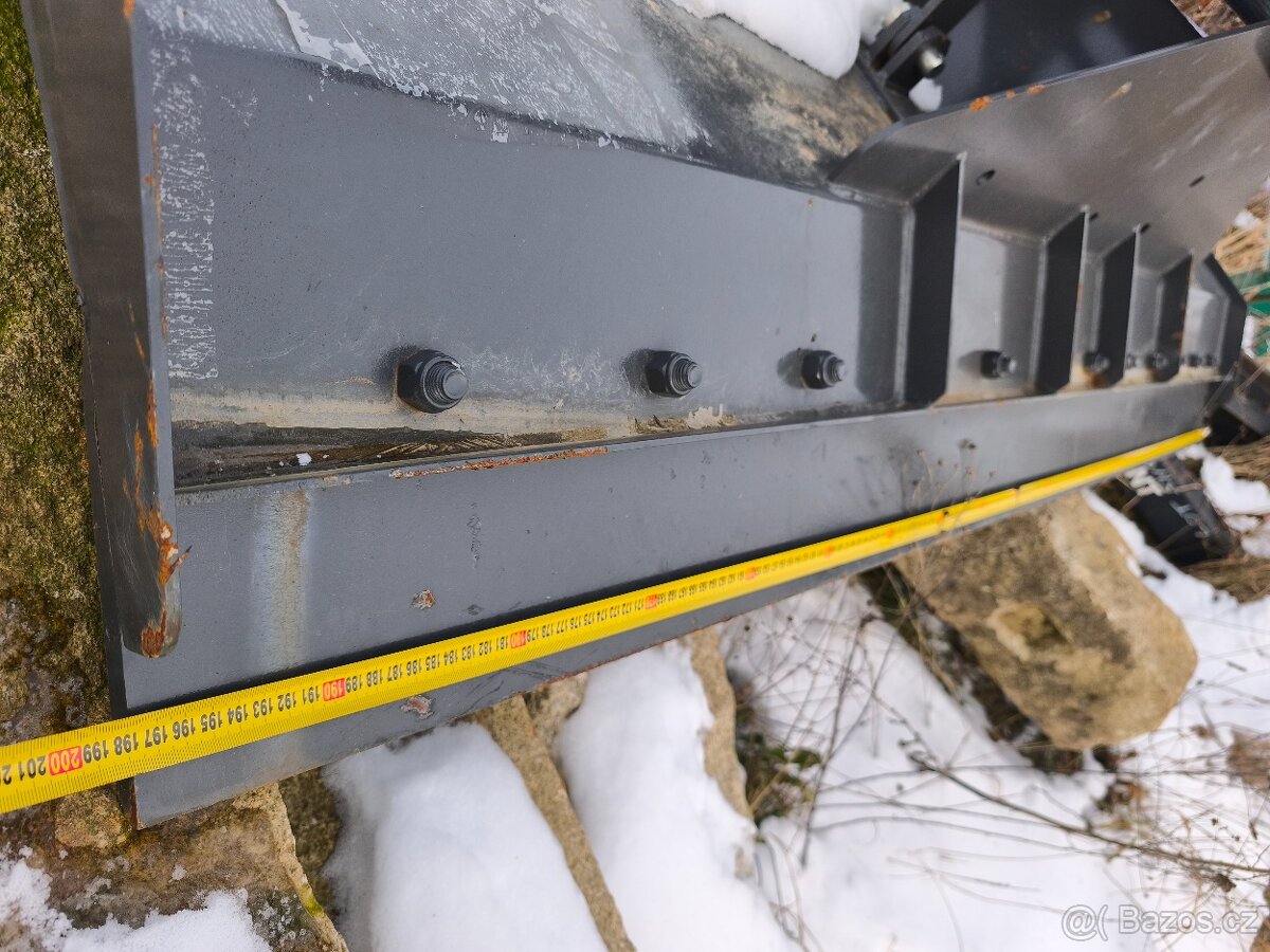 Radlice na smykáč 200cm mech. náklop - 6