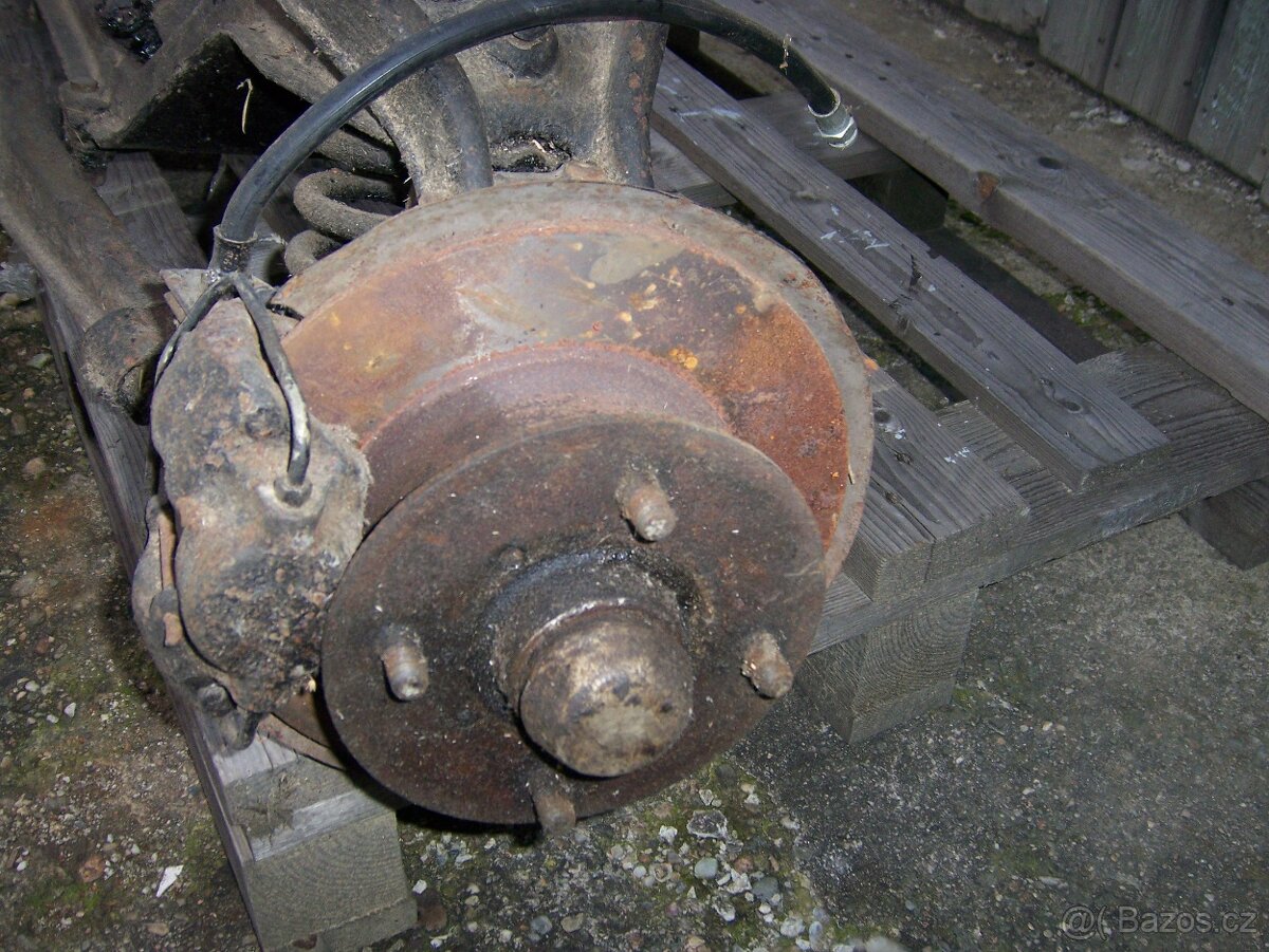 Přední náprava Škoda 100 - 110 - 6