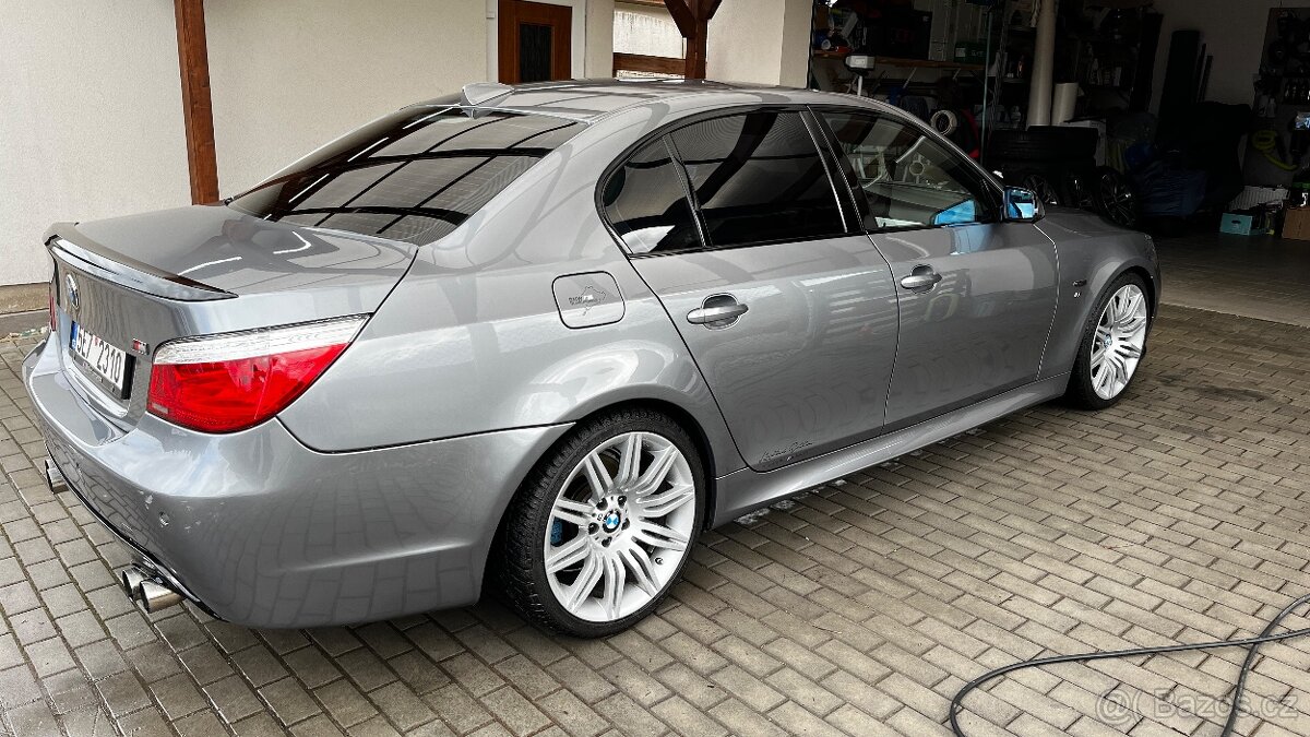 BMW E60 V6 3d ve skvělém stavu - 6