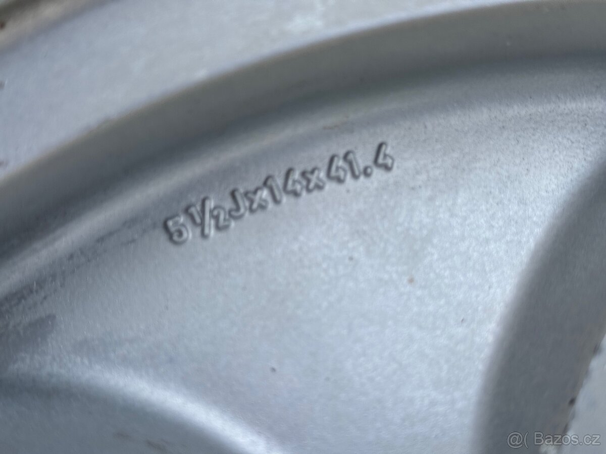 Alu kola Ford Escort XR3i - 6