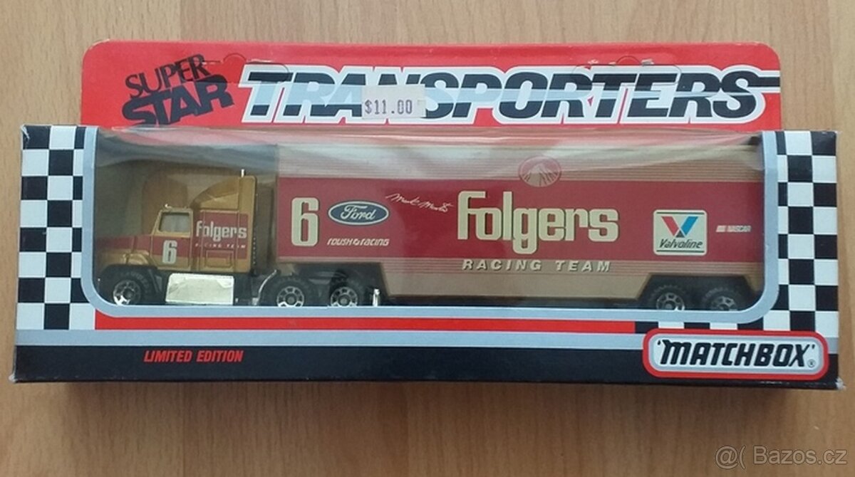 matchbox convoy superstar transporter b - 6