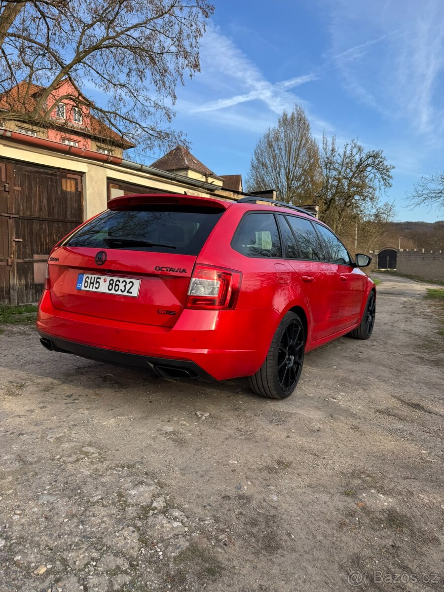 Škoda Octavia III RS 2.0 Tsi, Stage 3 - 6