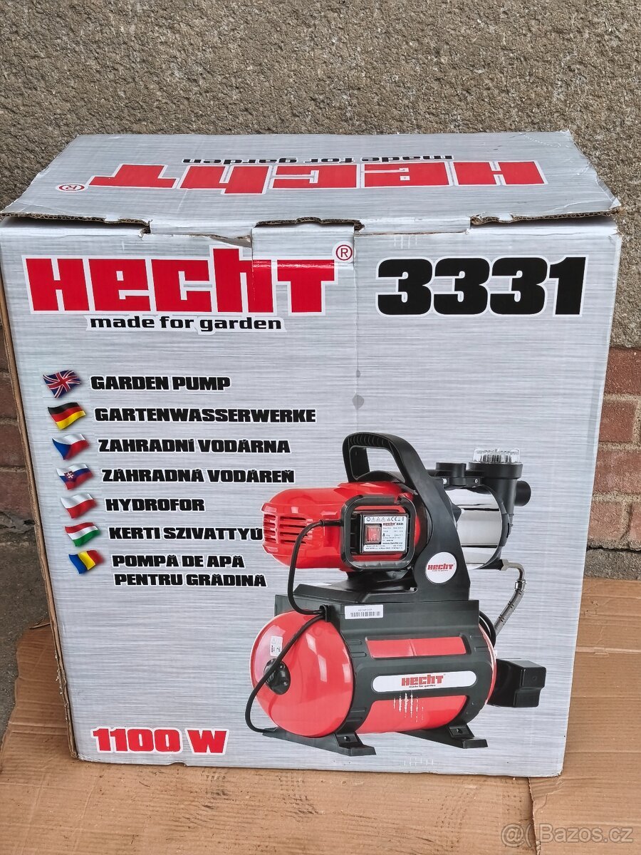 Prodám Domácí vodárnu HECHT 3331 - se zárukou - 6