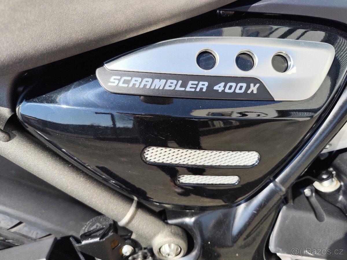 TRIUMPH SCRAMBLER 400 - 6