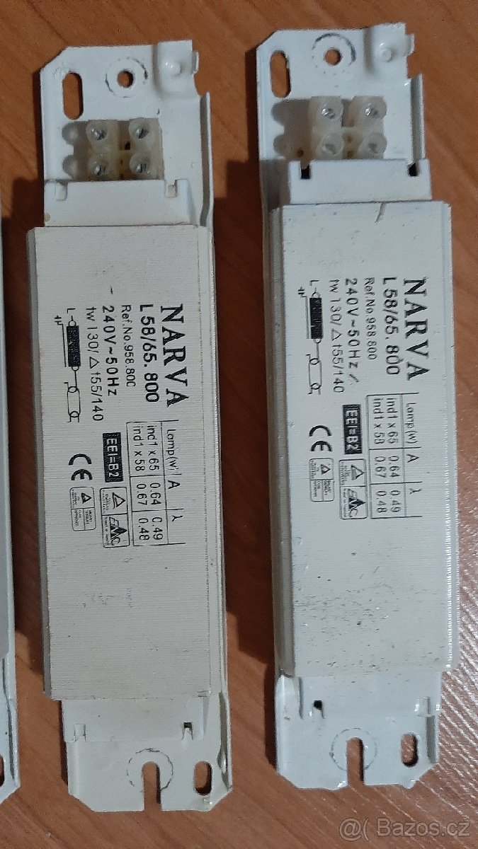 TLUMIVKA pro zářivku 58W (předřadník) - 6