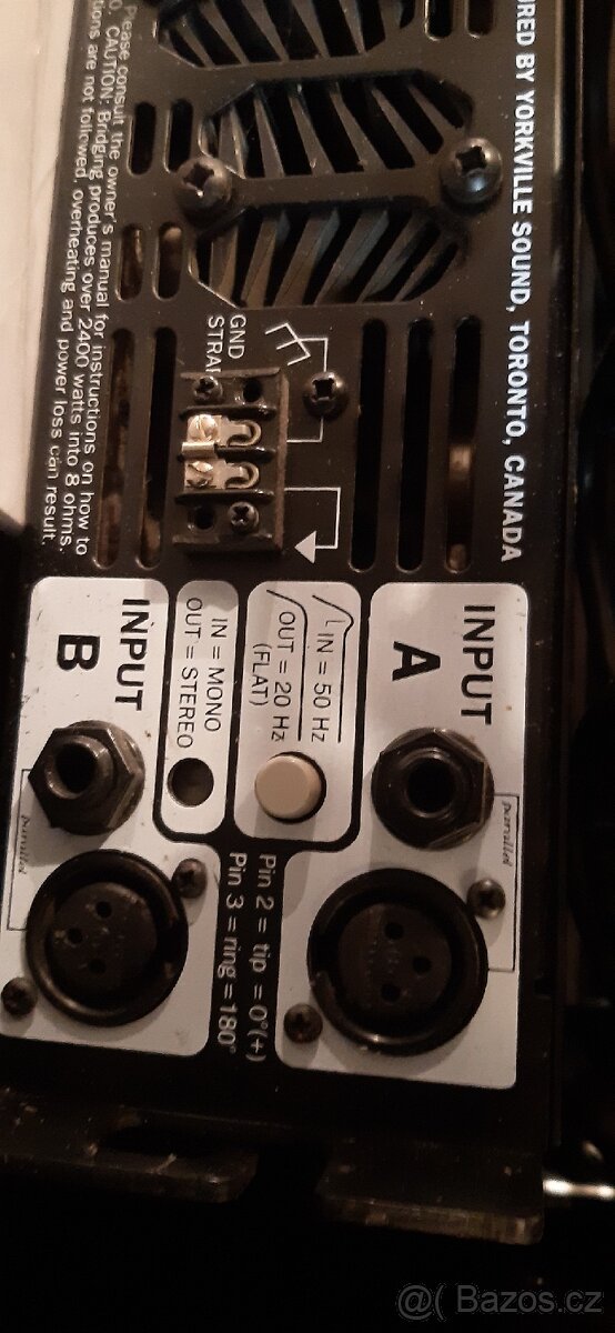 Zesilovače Yorkville Audio Pro 3400 - 6