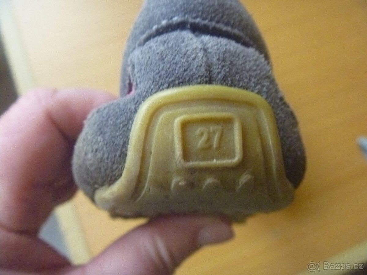 červenošedé barefoot tenisky vel. 28 - 6