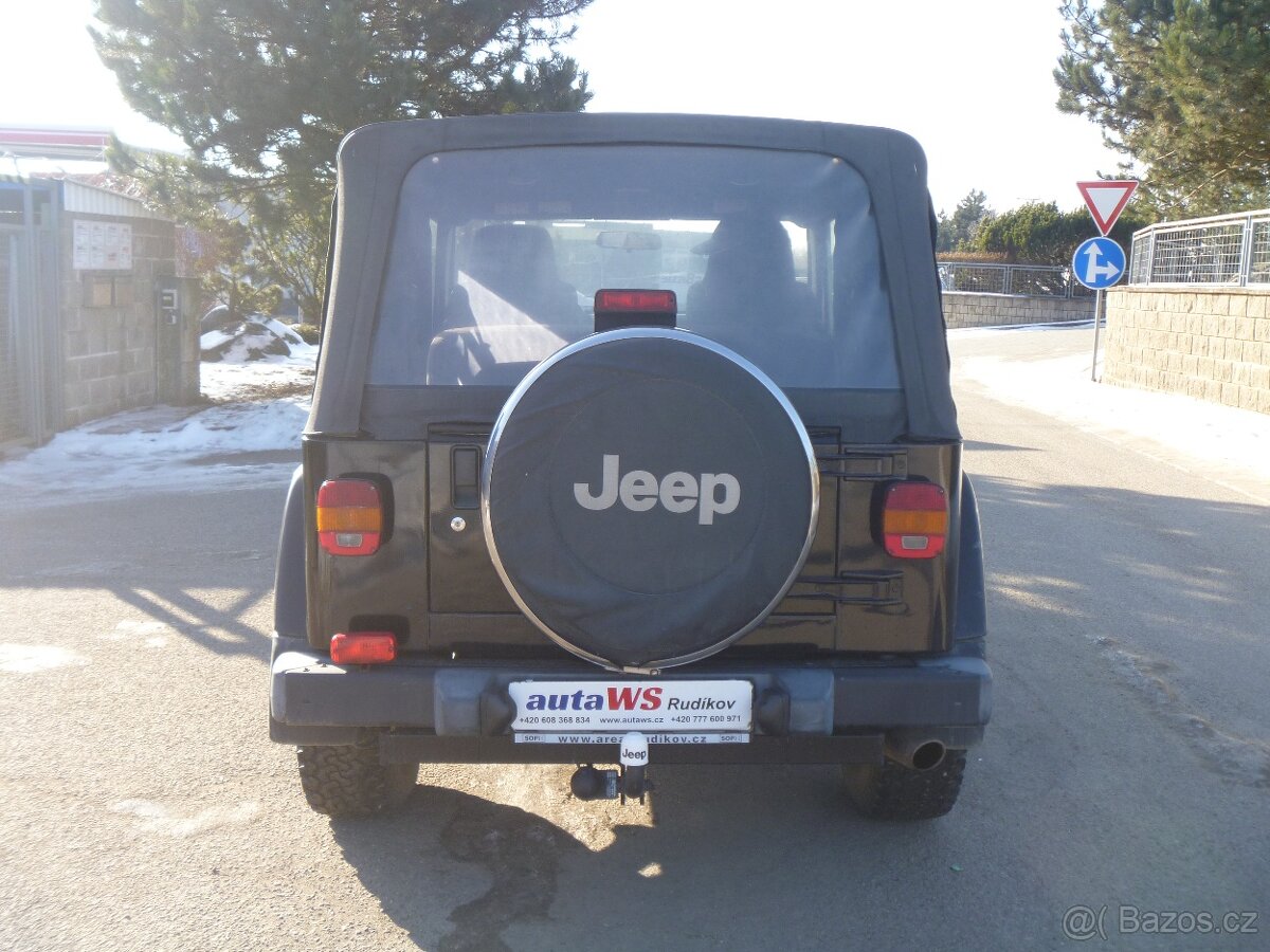 Jeep Wrangler 2.4i 105kW 4x4 HARDTOP - 6