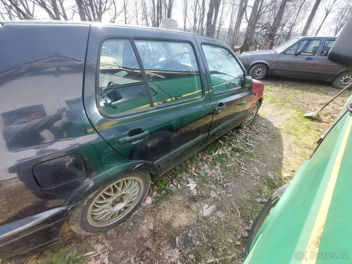 vw golf mk3 - 6