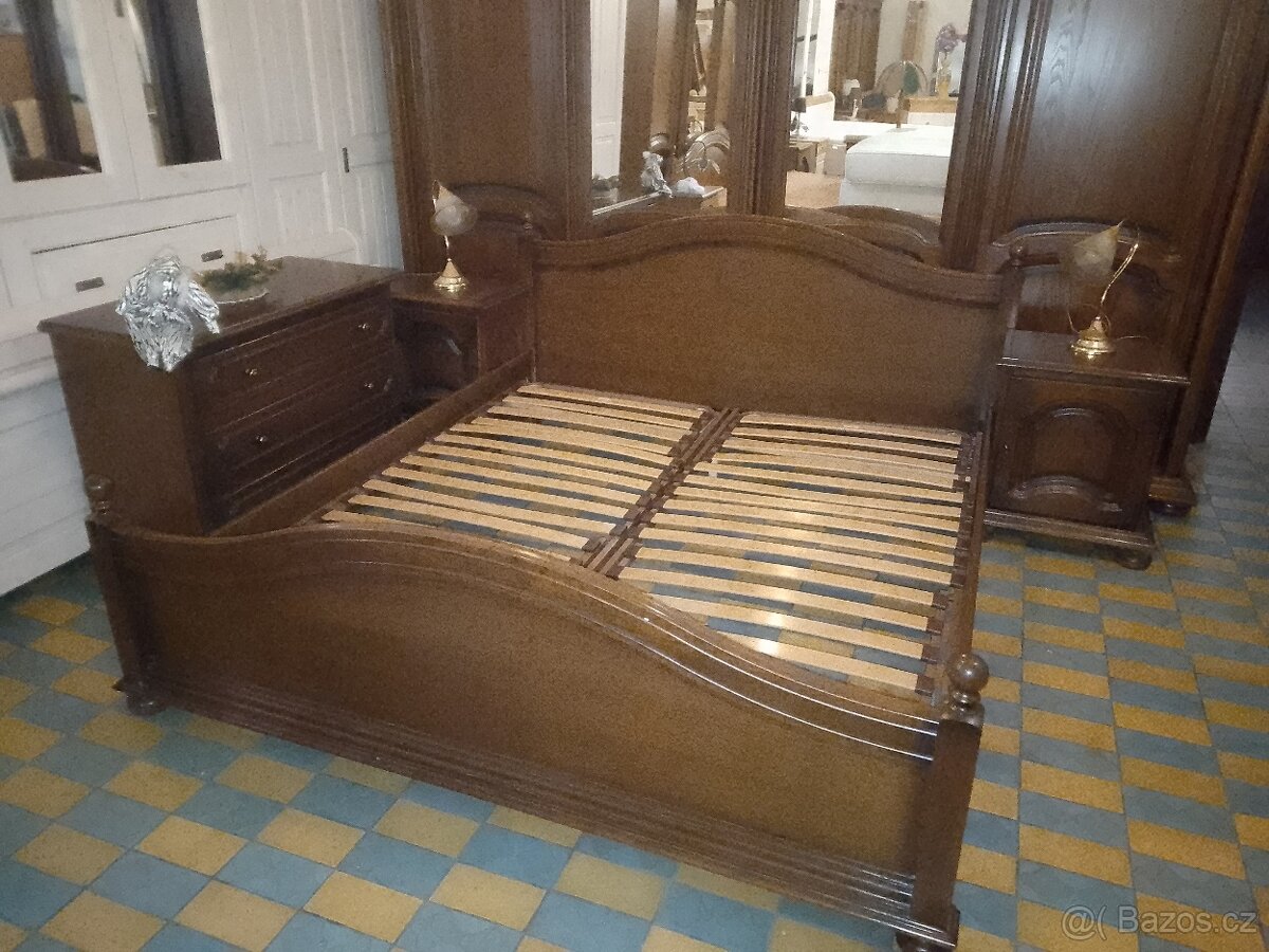 Rustikální ložnice MONACO - 6