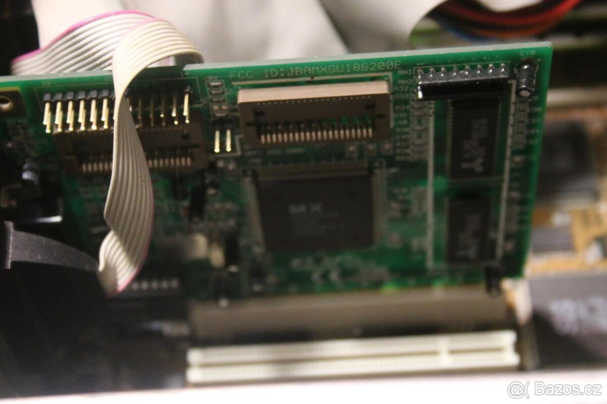 MUZEUM PC - Staré PC - 486DX4 Plus - 6