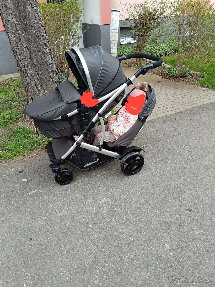 Kočárek pro dvojčata - 6