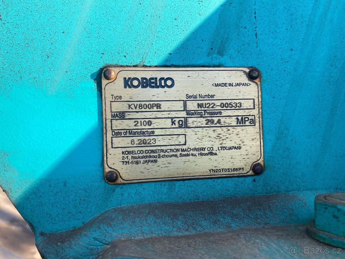 Prodam bagr Kobelko 30 t - 6