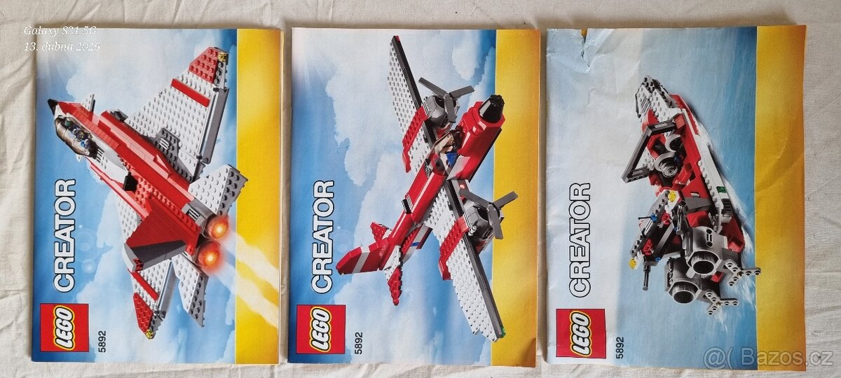 LEGO CREATOR 5892 STÍHAČKA - 6