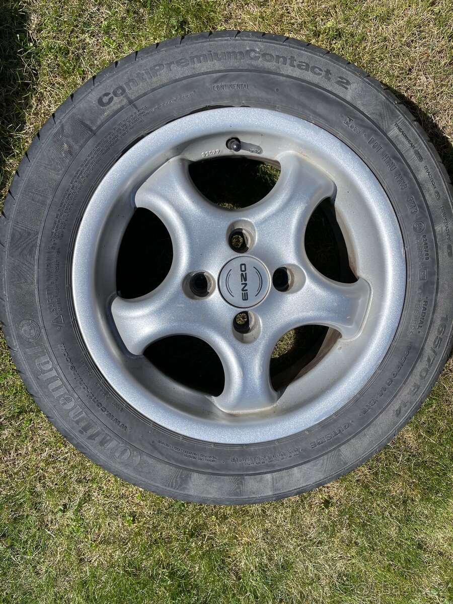 Alu kola 14” - 6