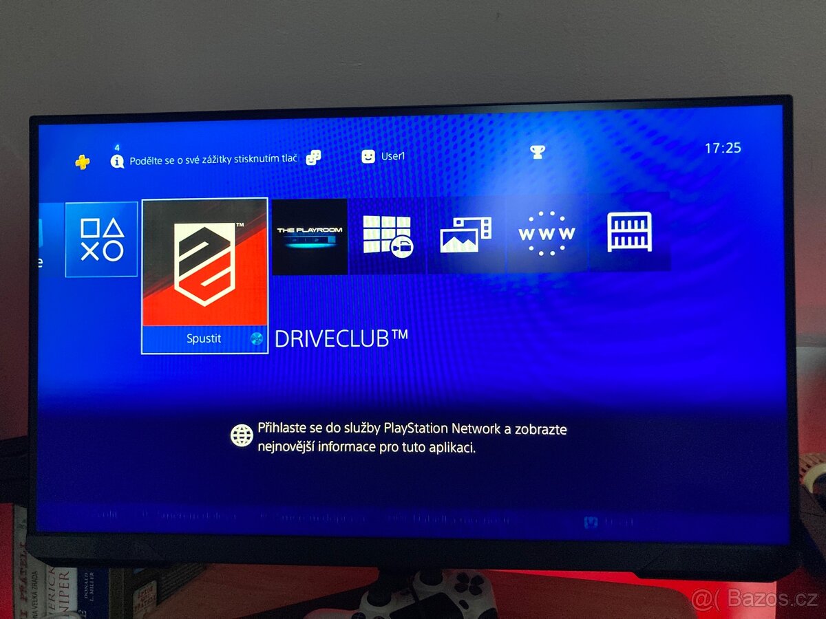 SONY PLAYSTATION 4 SLIM - 500GB - 6
