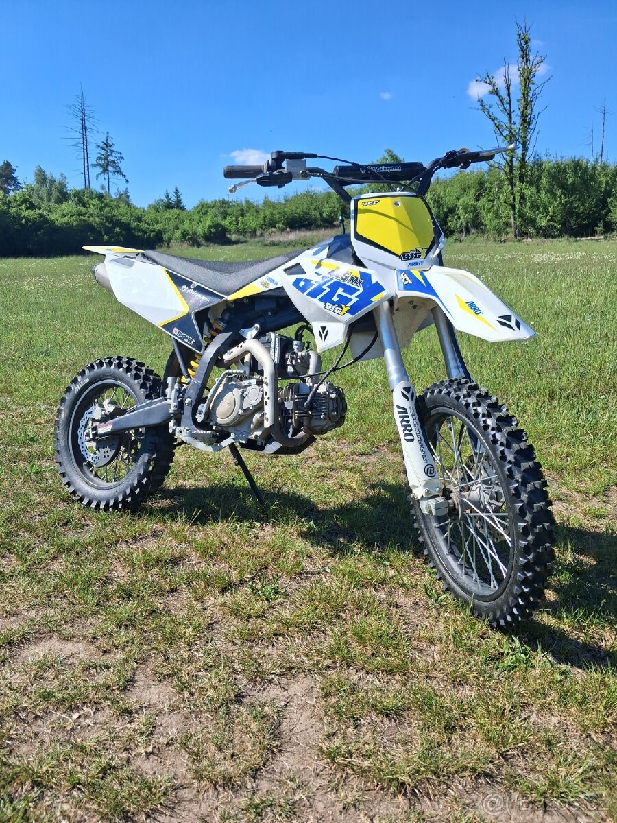 Pitbike YCF 125 BIGY MX - 6