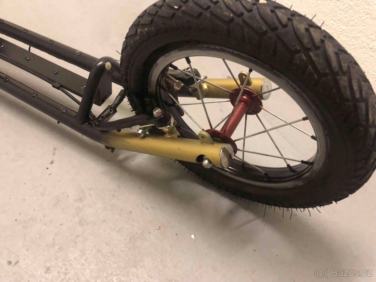 koloběžka Kostka Scooter - replika RASCAL - 6