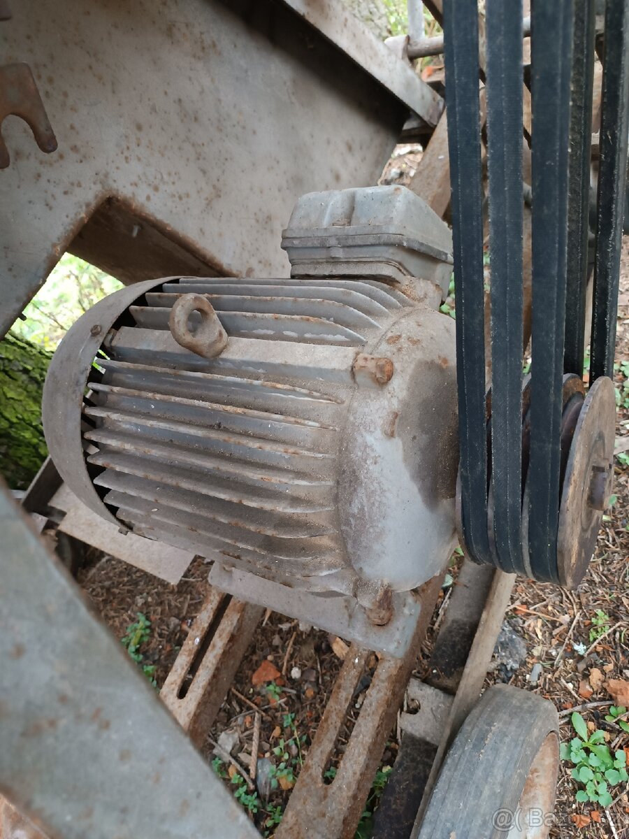Cirkulárka 4kw motor - 6