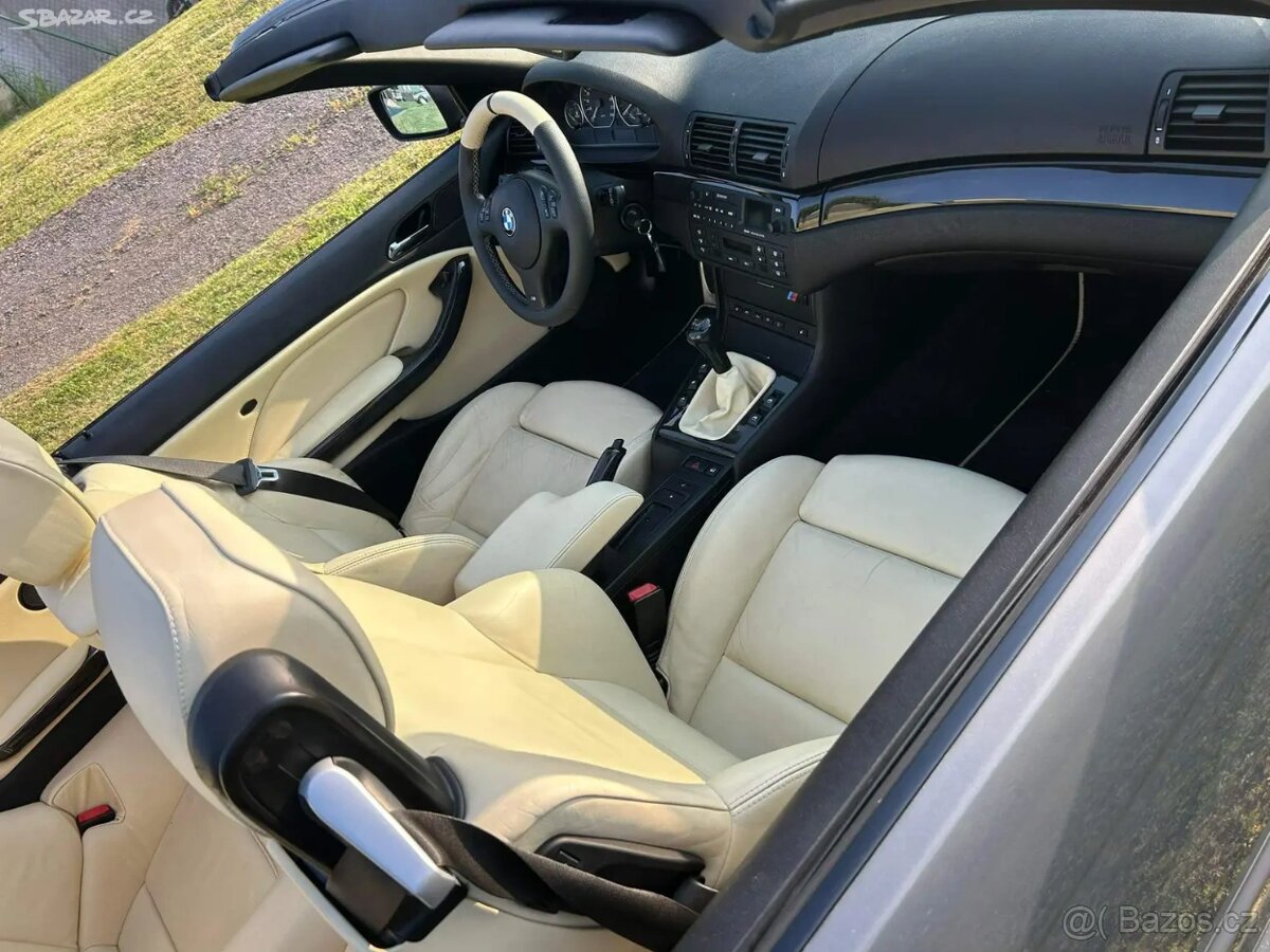 Pěkné BMW E46 2004 cabrio - special edition - 6