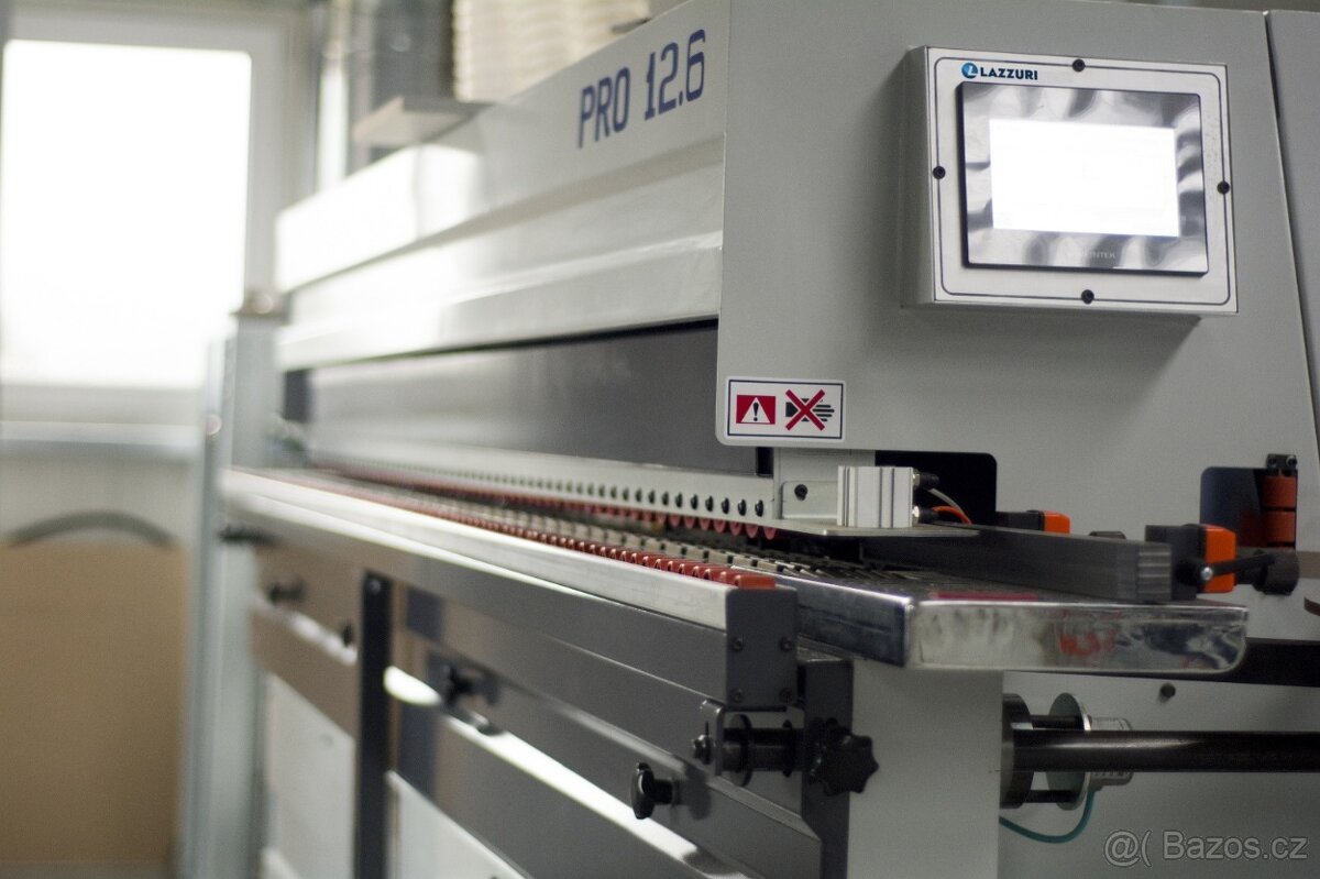 Olepovačka hrán s předfrezem LAZZURI PRO 12.6 nová skladem - 6