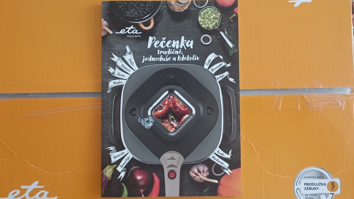 ETA Pečenka 013390000 - nová, nerozbalená, nepoužitá - 6