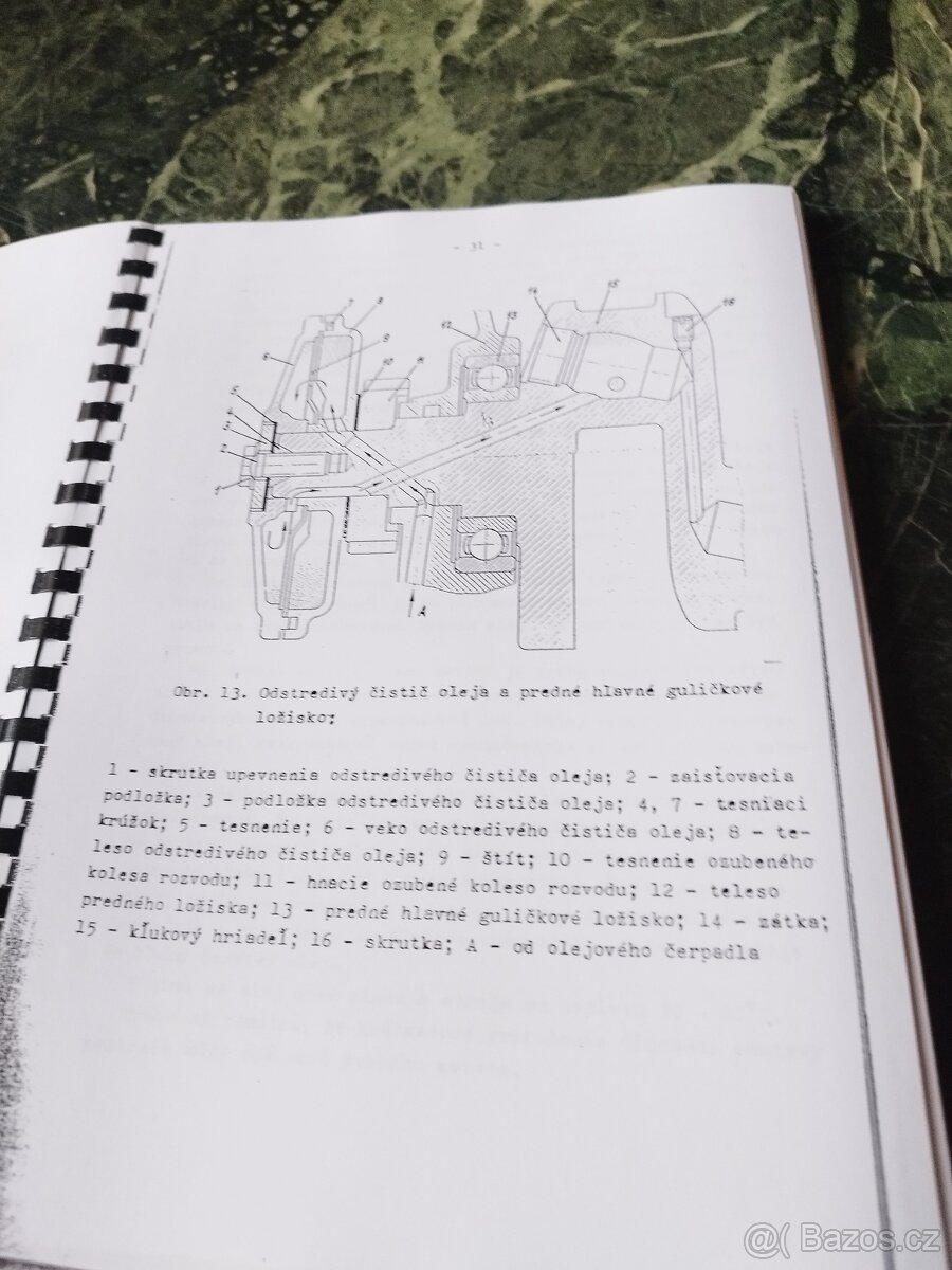 Dněpr 650 - příručka manuál obsluha a provoz - 6