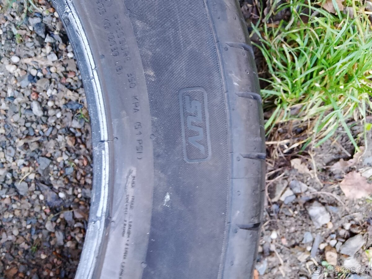 235/55/19 105v Continental - letní pneu 2-4ks - 6