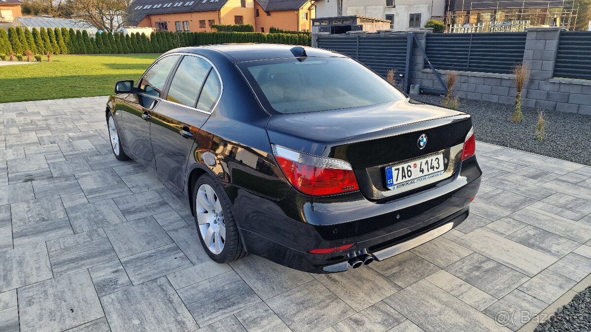 BMW E60 530D - 6