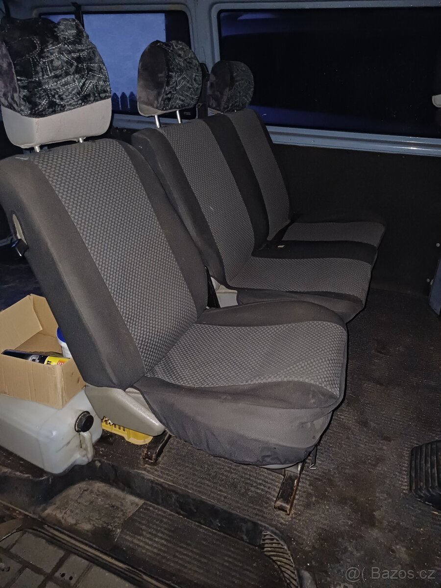 PRODEJ VW T4,2,5 TDi, r.v.2000 - 6