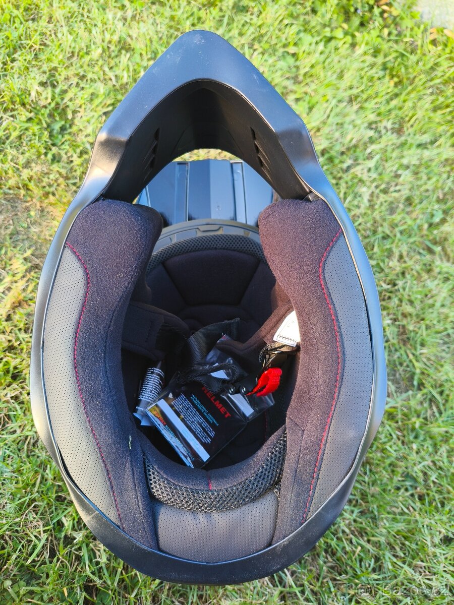 Motokrosová helma. Více velikostí. Nová - 6