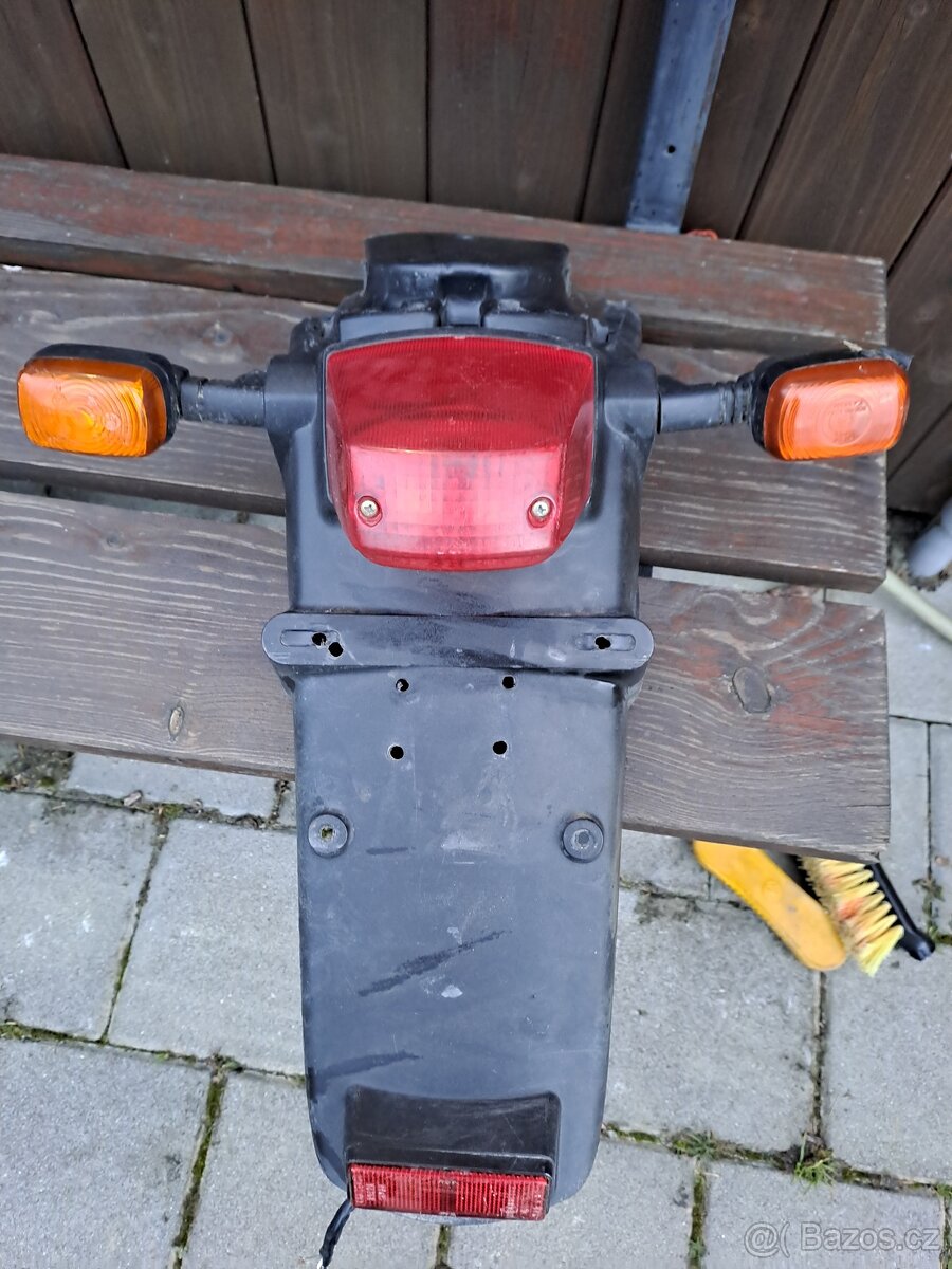 Suzuki DR-Z 400 díly - 6