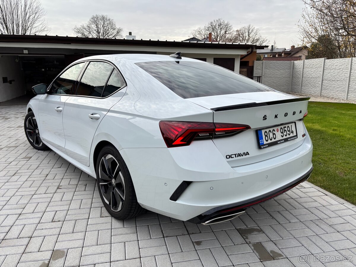 Škoda Octavia 4 RS, 2.0 TSI, 1.majitel ČR - 6