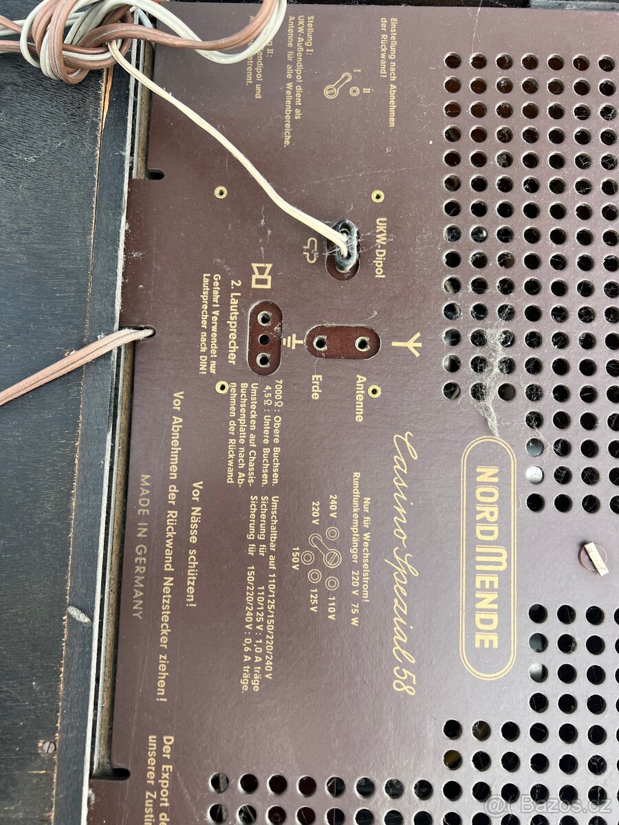 NordMende Casino Spezial 58 - 6