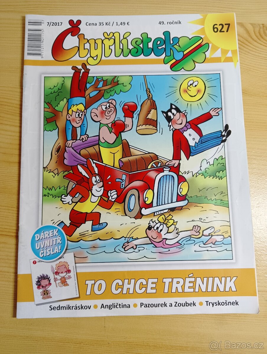 Čtyřlístek - roky 2015 - 2022 - 6