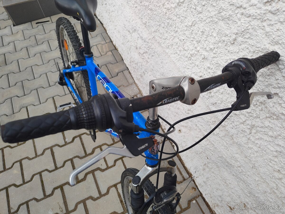 Horské kolo modré - 6