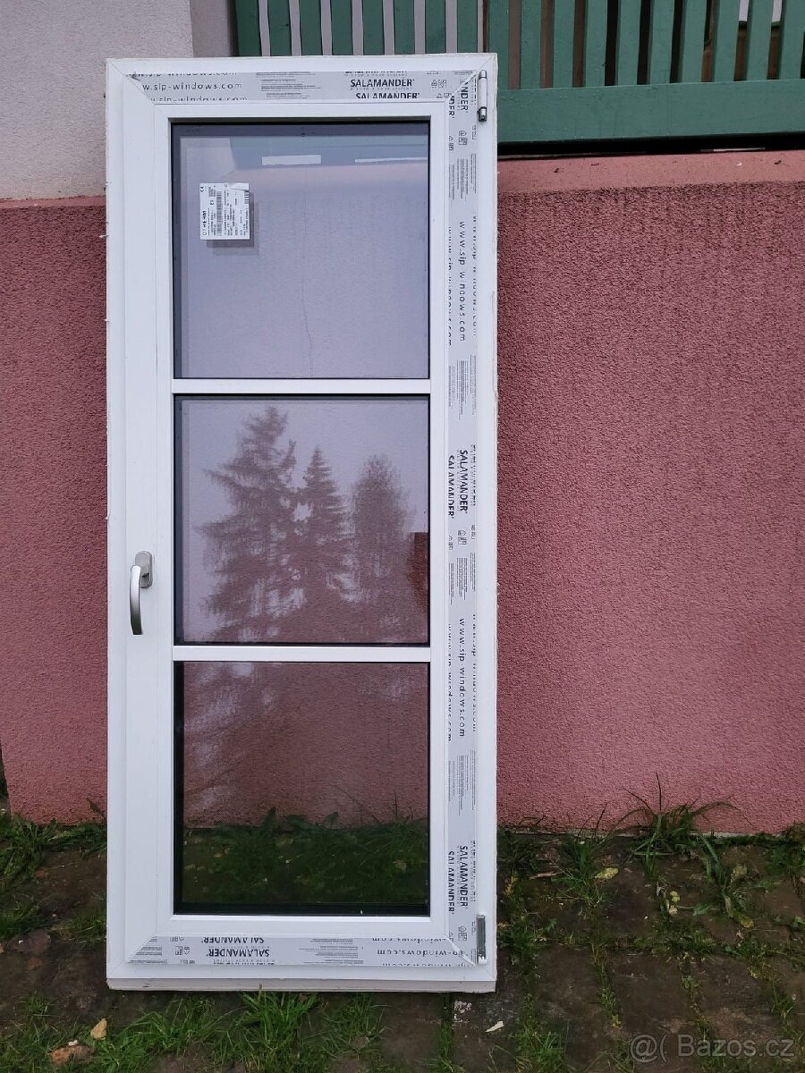 Okno plastové, trojsklo, nové, Sleva - 6