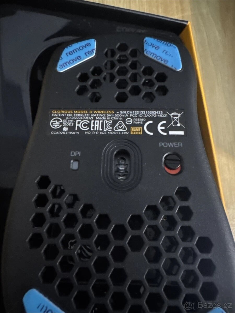 Nová bezdrátová herní myš Glorious Model D Wireless. - 6