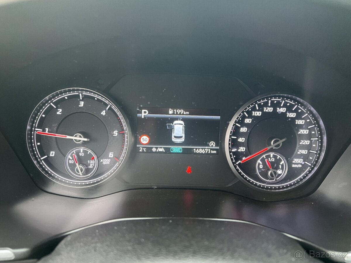 Hyundai Santa Fe 2.2CRDi147KWSmart4x4166tkm,cena s DPH - 6