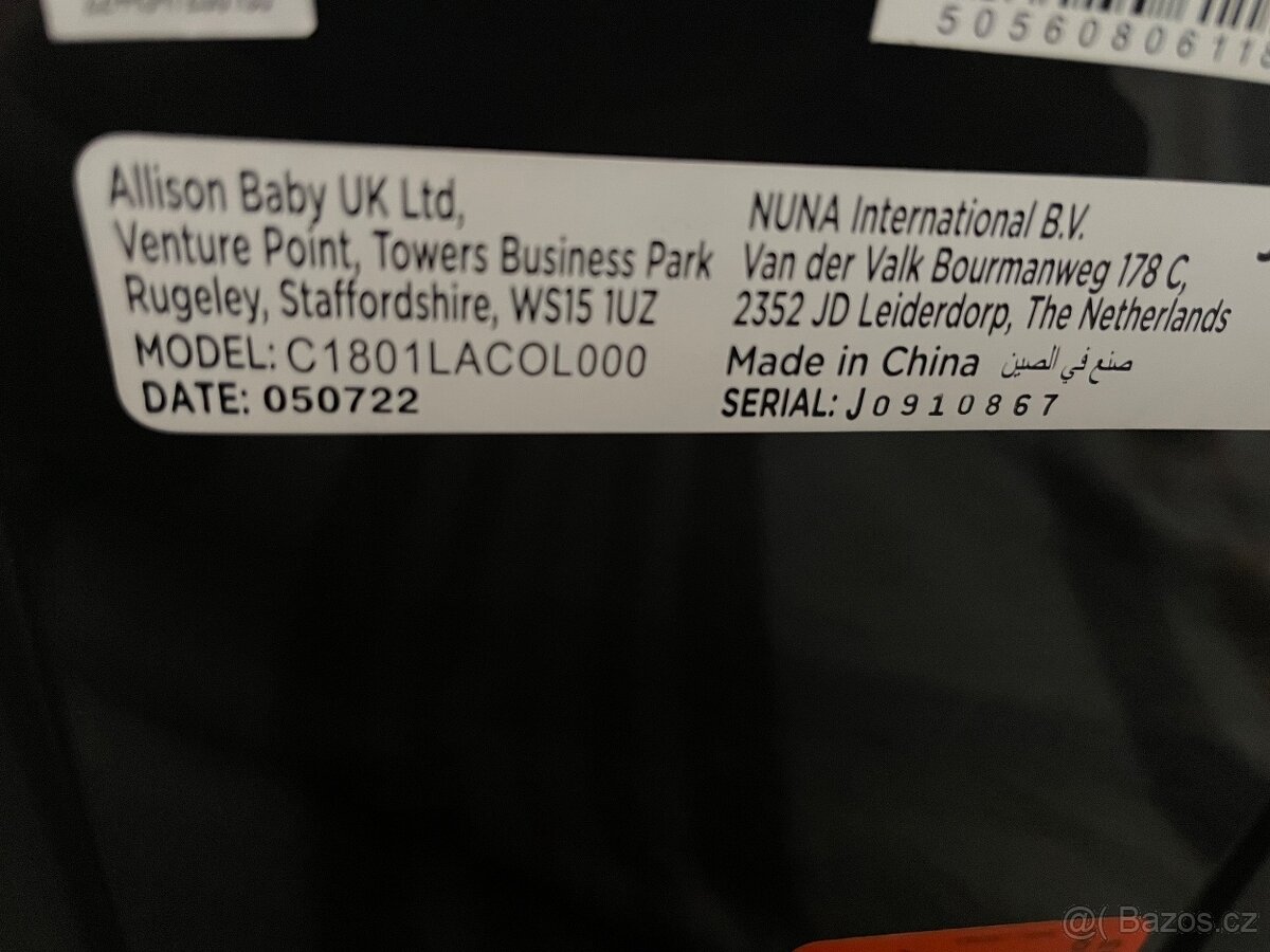 Autosedačka Joie i-spin 360E - 6