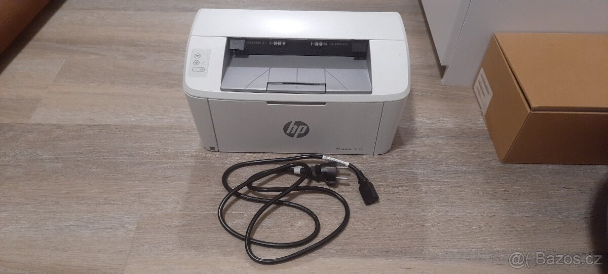 HP LaserJet M110w tiskárna - 6