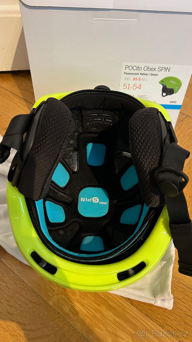 Dětská lyžařská helma POC Pocito - vel. XS/S 51-54 cm - 6