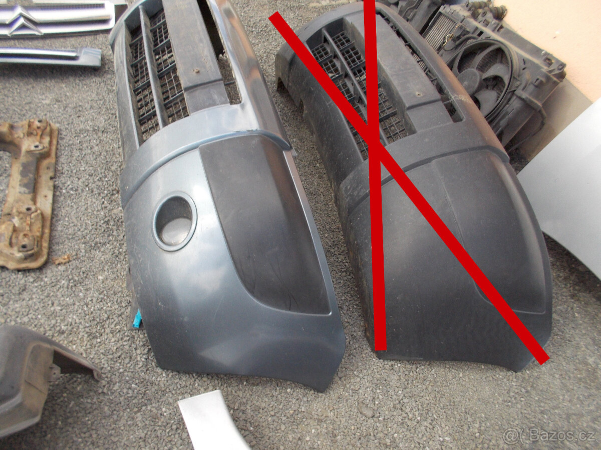 Díly Citroën Berlingo 2002-2008 - 6