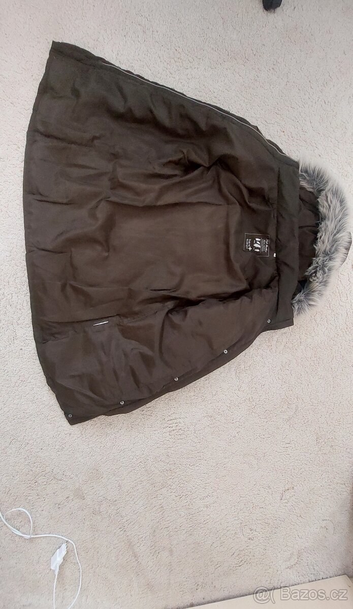 Péřová bunda, kabát 170/S - 6