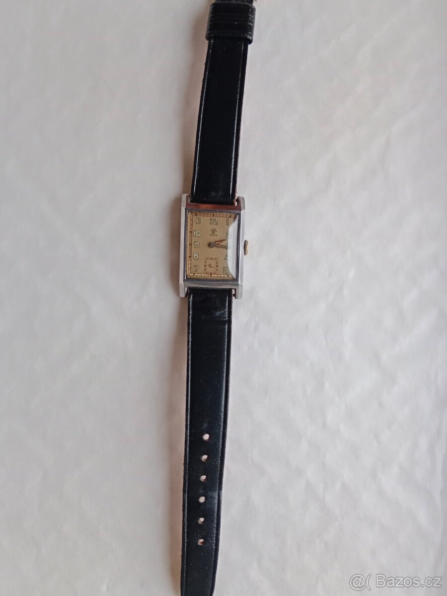 Staré vojenské hodinky Anker-Berg Panzer Tan - 6