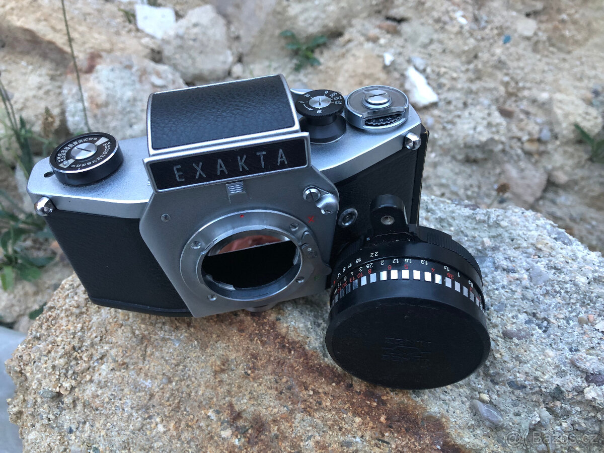 Prodej Fotoaparátu Exakta vx 500 - 6
