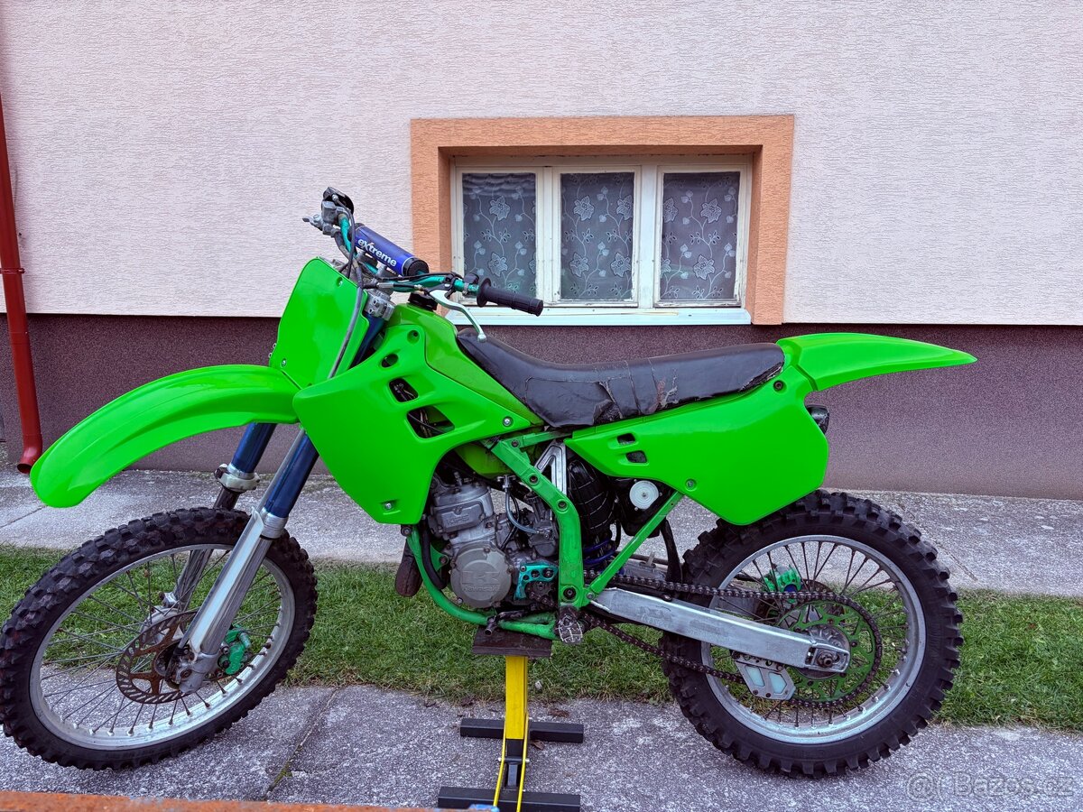 Kawasaki kx125 1991 - 6
