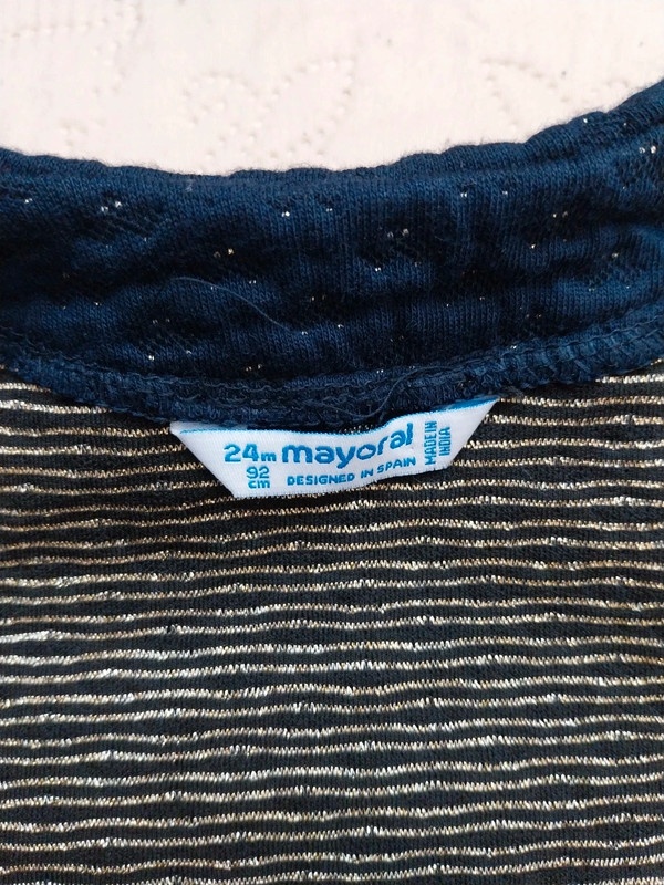 Luxusní kabátek Mayoral, vel. 92 - 6