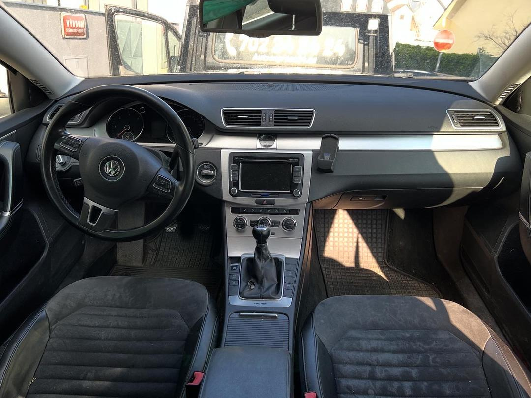 Vůz na náhradní díly VW Passat B7 kombi 2012 CFFB NFV LC8Y - 6