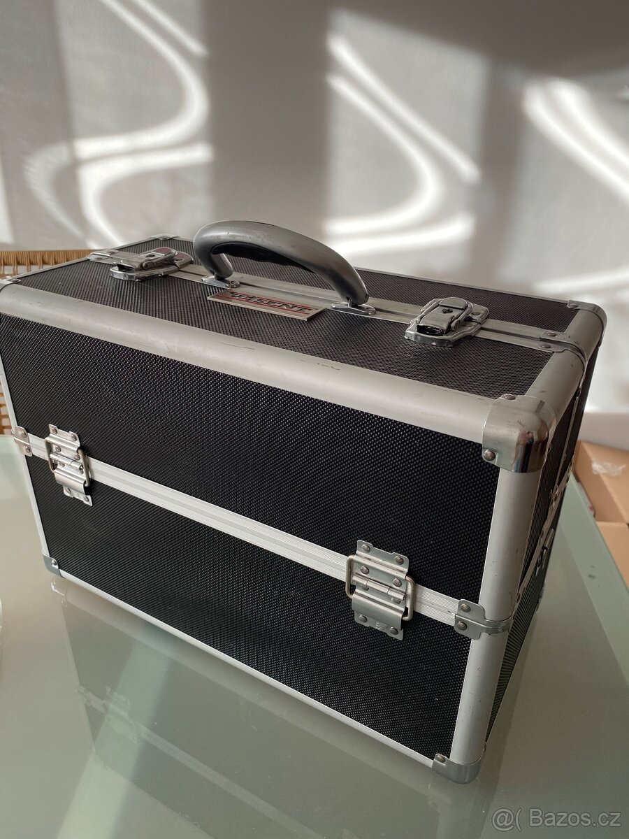 Gely lampa kufr třpytky - 6